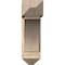Ekena Millwork Thorton Arts and Crafts Rough Sawn Bracket w/ Offset Brace, Douglas Fir, 8"W x 26"D x 26"H BKT0806X26X26THR03RDF - alternate 2